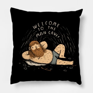 man cave Pillow