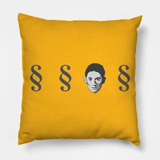 Kafka fought the law Pillow