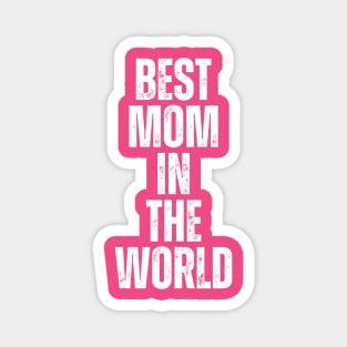 BEST MOM IN THE WORLD Magnet