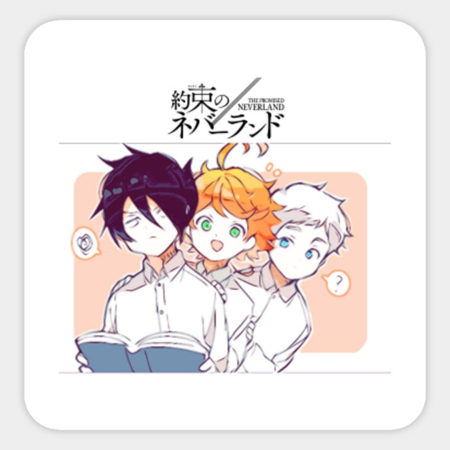 Wallpaper Yakusoku No Neverland The Promised Neverland Ray Norman And Free HD