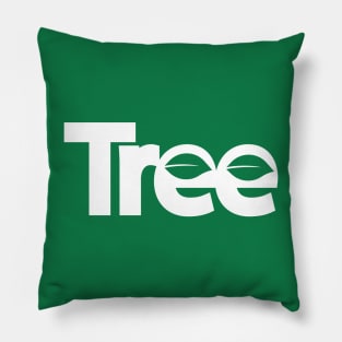 Tree Artistic Design Pillow