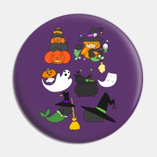 Cute Halloween! Pin