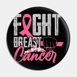 Fight Breast Cancer Awareness Boxing Glove Pin