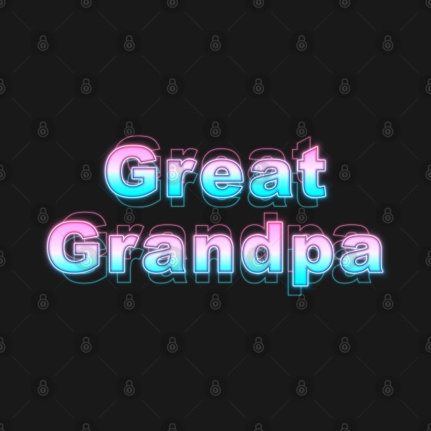 Great Grandpa by Sanzida Design