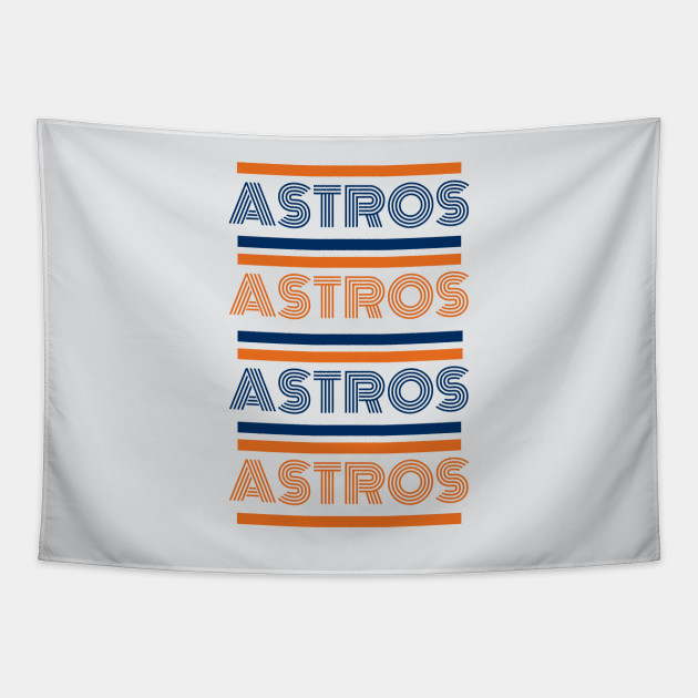 SimpliDesigns Houston Astros Kids T-Shirt