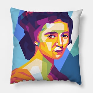 Maria Margaretha Kirch Pillow