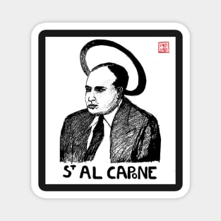 Saint Al Capone Magnet