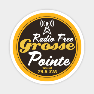 Radio Free Grosse Pointe Magnet