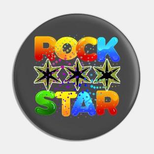 Rockstar Pin