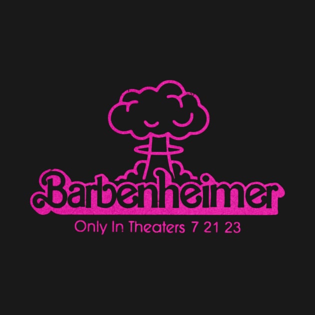 Barbenheimer by Patternsoflynda