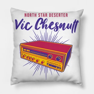 Vic Chesnutt northstar deserter Pillow