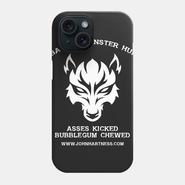 Bubba the Monster Hunter Shirt Phone Case by FalstaffBooks