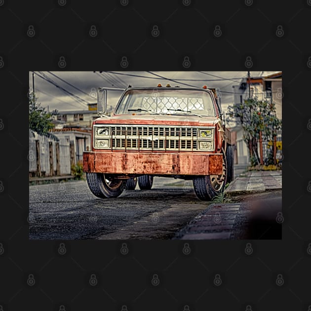 old pick-up by rickylabellevie