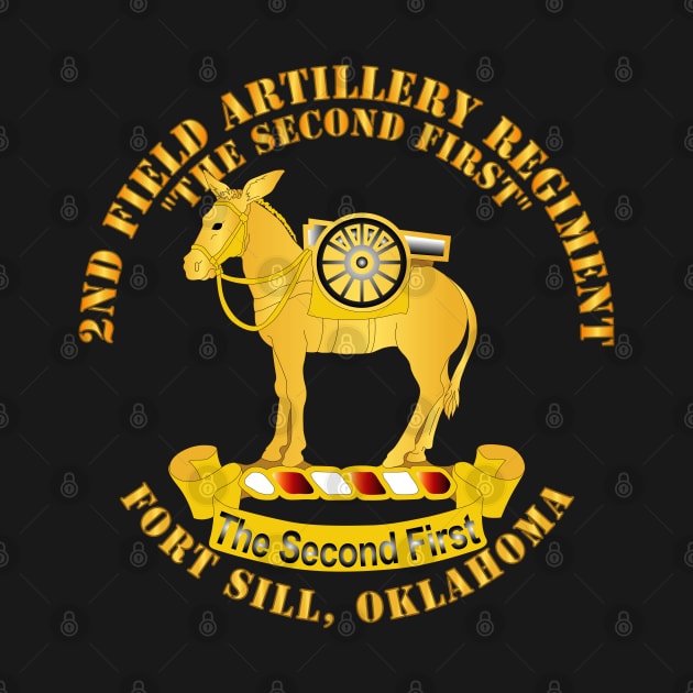 2nd Field Artillery Regiment - Fort Sill OK by twix123844