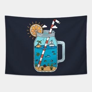 Drink Landscape Tapestry