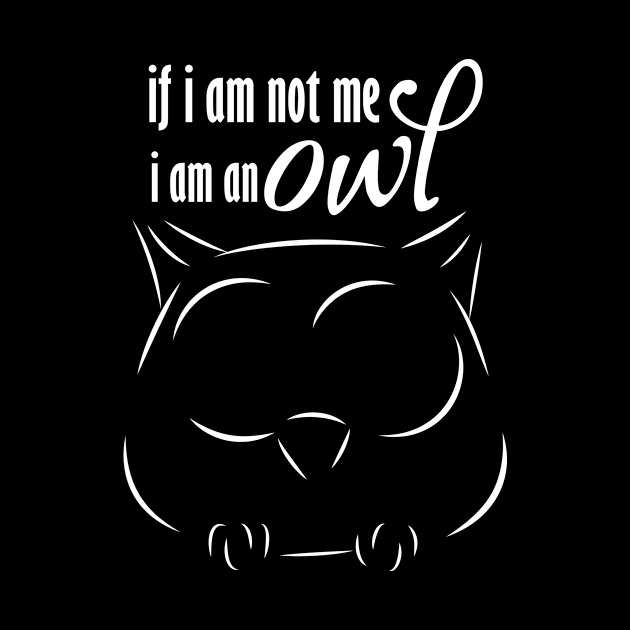 I AM AN OWL by HAIFAHARIS