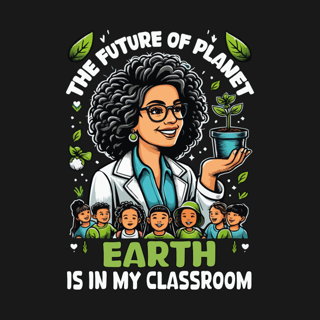 Earth Day 2024 the Future of Earth  In My Classroom Teacher by JUST PINK