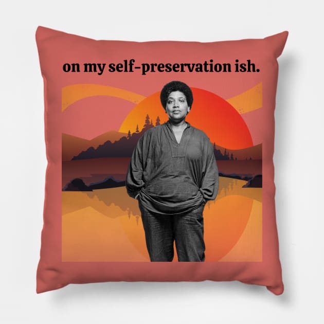 What Would Audre Do? Pillow by I'm Speaking Now