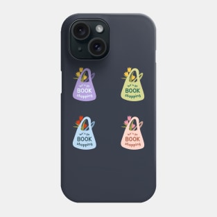 Let's go book shopping Phone Case