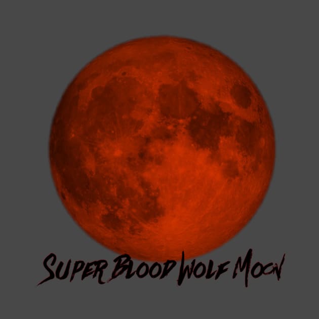 Super Blood Wolf Moon by Tdjacks1
