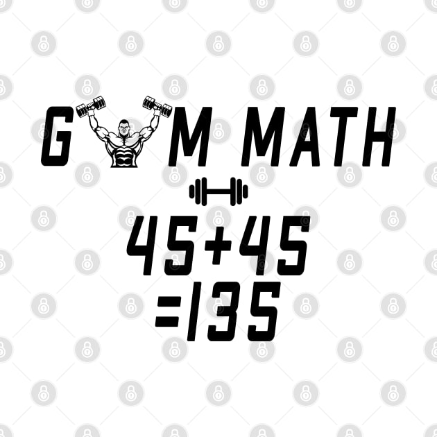 Gym Math / gym  / workout / exercise by Wine4ndMilk