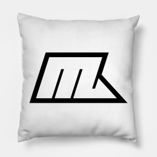 Scorpio Black Outline Pillow