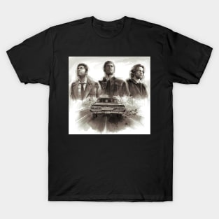 Supernatural T Shirt Designs Graphics & More Merch