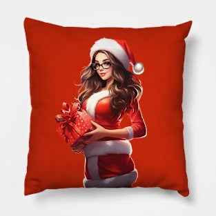 Mrs Claus Pillow