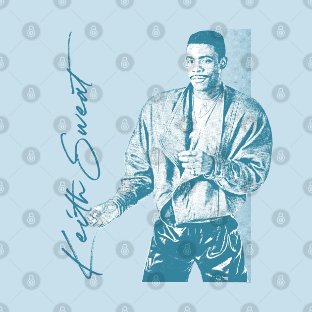 Keith Sweat / Retro 80s Aesthetic Design by unknown_pleasures