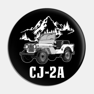 Jeep CJ-2A jeep car name Pin