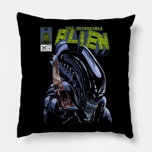 The Incredible Alien ll Pillow