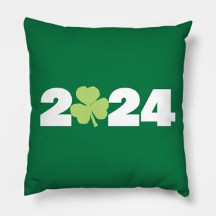 St Patricks Day 2024 Pillow