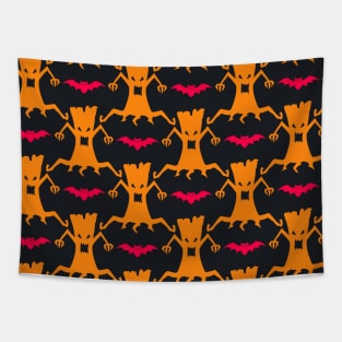 Pumpkin Pattern Tapestry