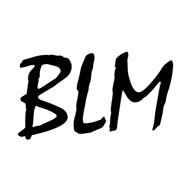 BLM Revolution Movement by STRANGER