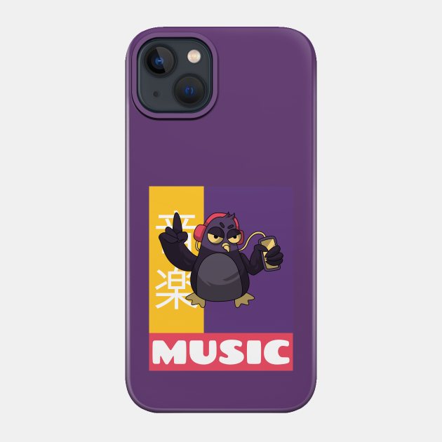 Pigeon music - Music - Phone Case