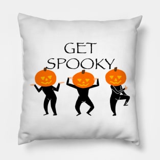 Get Spooky Pillow