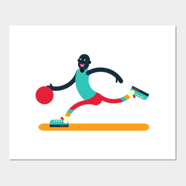 Basketball Art Basketball Posters And Art Prints Teepublic
