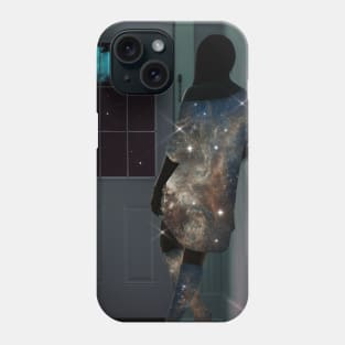 Counting clouds Phone Case