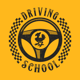 Chocobo Driving School T-Shirt