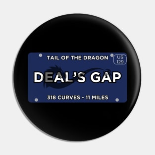 Tail of the Dragon - Deal's Gap US 129 Pin