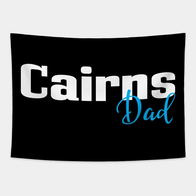 Cairns Dad Tapestry by ProjectX23 Orange