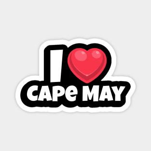 I love Cape May Magnet