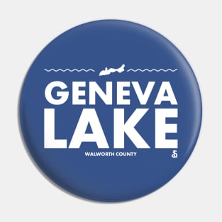 Walworth County, Wisconsin - Geneva Lake Pin