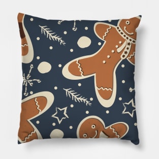 Gingerbread Pillow