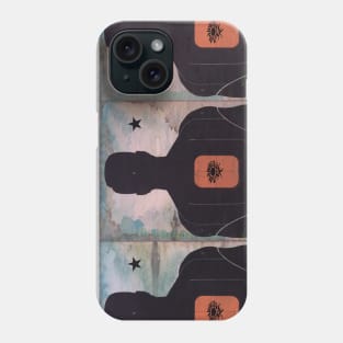 Three Stars Risk Tee Phone Case