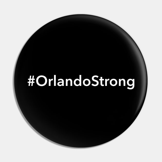 Orlando Strong Pin by Novel_Designs