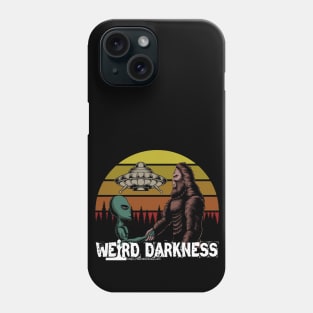 Bigfoot, Aliens, and UFOs! Phone Case