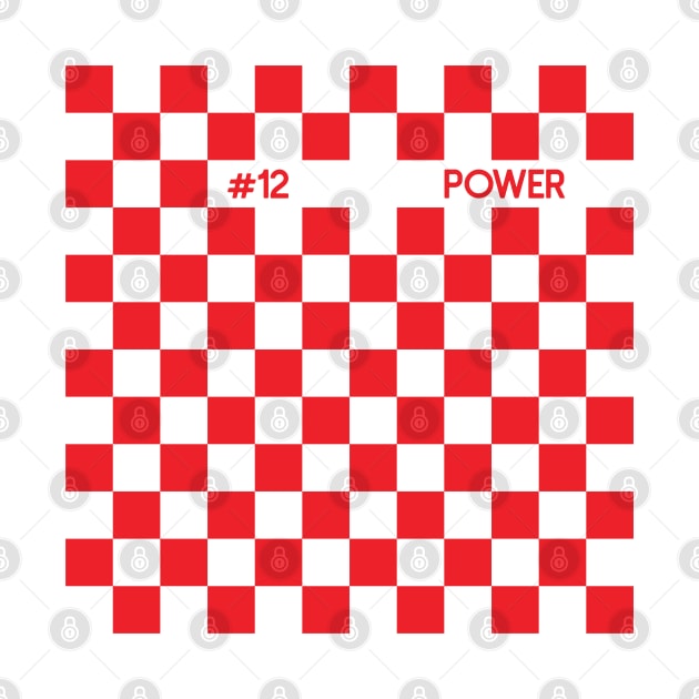 Will Power Racing Flag by GreazyL