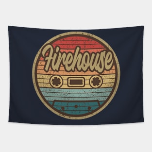 Firehouse Retro Cassette Tapestry