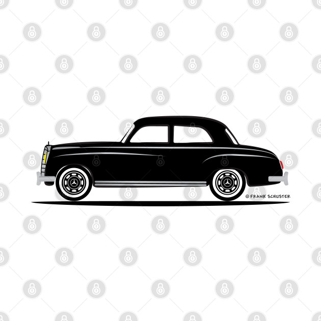 Mercedes Benz Ponton W120 Sedan by PauHanaDesign